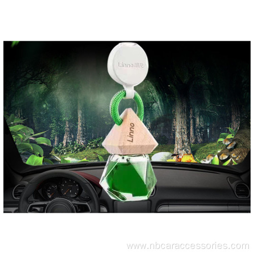 Auto Shine Paper Hanging Car Air Freshen